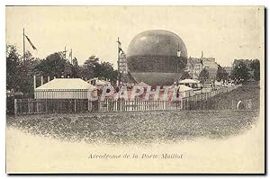 Immagine del venditore per Reproduction Aerodrome de la Porte Maillot Zeppelin Dirigeable venduto da CPAPHIL