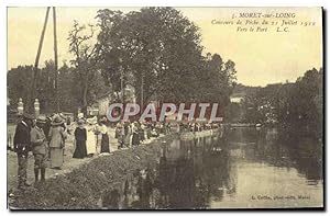 Immagine del venditore per Reproduction Moret sur Loing Concours de Peche du 21 Juillet 1912 Vers le Port venduto da CPAPHIL