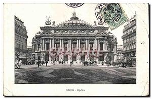 Bild des Verkufers fr Carte Postale Ancienne Paris Opera zum Verkauf von CPAPHIL