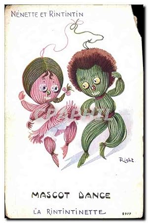 Seller image for Carte Postale Ancienne Mascot Dance for sale by CPAPHIL