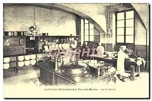 Image du vendeur pour Reproduction Institution Nationale des Sourds Muets La Cuisine mis en vente par CPAPHIL