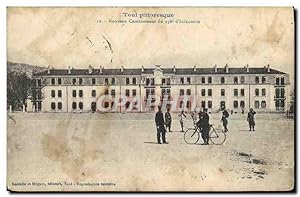 Immagine del venditore per Carte Postale Ancienne Toul Pittoresque Nouveau Casernement du 156 d'Infanterie venduto da CPAPHIL