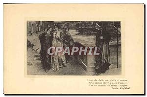 Seller image for Carte Postale Ancienne L'par che dalle sue labbia su muova for sale by CPAPHIL