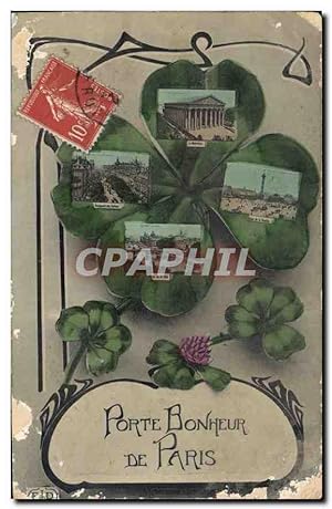 Bild des Verkufers fr Carte Postale Ancienne Porte Bonheur de Paris zum Verkauf von CPAPHIL