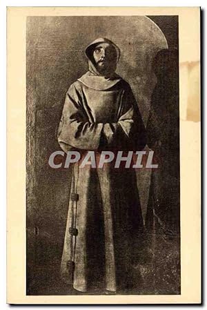 Image du vendeur pour Carte Postale Ancienne Villandry Moine en extase par Zurbaran mis en vente par CPAPHIL