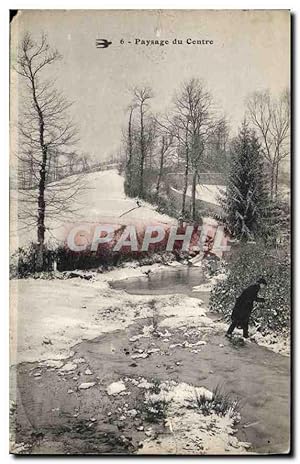 Image du vendeur pour Carte Postale Ancienne Paysage du centre mis en vente par CPAPHIL