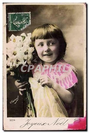 Imagen del vendedor de Carte Postale Ancienne Joyeux Noel Enfant a la venta por CPAPHIL