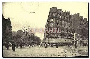 Imagen del vendedor de Reproduction Paris Les Avenues de Saxe et de Breteuil a la venta por CPAPHIL