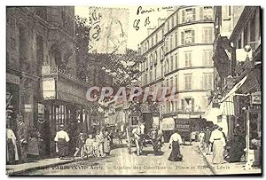 Immagine del venditore per Reproduction Paris XVII arr Station des Omnibus Place et Rue de Levis venduto da CPAPHIL