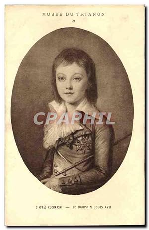 Seller image for Carte Postale Ancienne Musee du Trianon D'Apres Kucharski Le Dauphin Louis XVII for sale by CPAPHIL