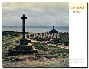 Image du vendeur pour Carte Postale Moderne Bloavez mad meilleurs voeux de Bretagne mis en vente par CPAPHIL