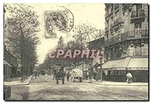 Bild des Verkufers fr Reproduction Paris Rue d'Alesia prise de la rue des Plantes zum Verkauf von CPAPHIL