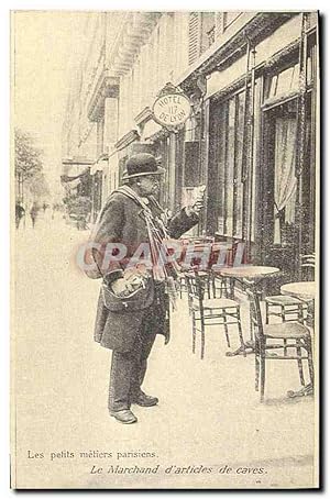 Seller image for Reproduction Les petits metiers parisiens Le Marchand d'articles de caves for sale by CPAPHIL