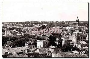Carte Postale Ancienne Cognac Charente vue générale