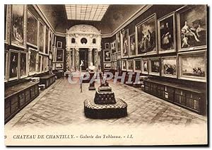 Seller image for Carte Postale Ancienne Chteau de Chantilly Galerie des Tableaux for sale by CPAPHIL