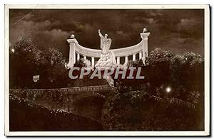 Image du vendeur pour Carte Postale Ancienne Budapest Effet du soir Monument de St Gerard mis en vente par CPAPHIL