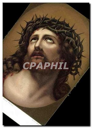 Bild des Verkufers fr Carte Postale Ancienne Ecce Homo zum Verkauf von CPAPHIL