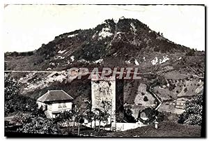 Bild des Verkufers fr Carte Postale Ancienne Salins les Bains Jura Tour Carree et Fort Saint Andre zum Verkauf von CPAPHIL