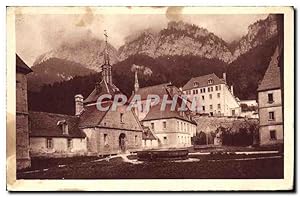 Carte Postale Ancienne Grande Chartreuse Aspect général