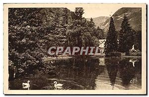 Imagen del vendedor de Carte Postale Ancienne Pyrenees Ocean Luchon Lac du Parc des Quincomces a la venta por CPAPHIL