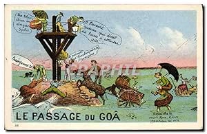 Image du vendeur pour Carte Postale Ancienne Le Passage du Goa mis en vente par CPAPHIL