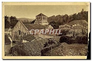 Carte Postale Ancienne Cellefroun Charente L'Eglise XI siecle