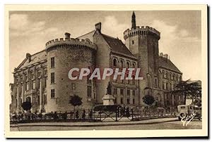 Image du vendeur pour Carte Postale Ancienne Angouleme Htel de Ville et Nouveau Square mis en vente par CPAPHIL