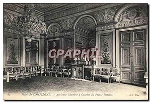 Image du vendeur pour Carte Postale Ancienne Palais de Compiegne Ancienne Chambre a Coucher du Prince Imperial mis en vente par CPAPHIL