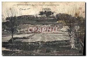 Carte Postale Ancienne Nogent le Rotrou Château de Saint Jean Cote Sud