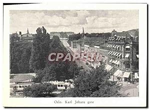 Imagen del vendedor de Carte Postale Moderne Oslo Karl Johans gate a la venta por CPAPHIL
