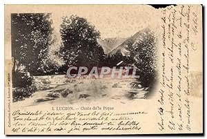 Image du vendeur pour Carte Postale Ancienne Luchon Chute de la Pigue mis en vente par CPAPHIL