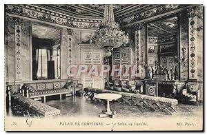 Image du vendeur pour Carte Postale Ancienne Palais de Compiegne le Salon de Famille mis en vente par CPAPHIL