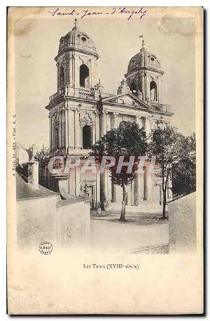Bild des Verkufers fr Carte Postale Ancienne Les Tours XVIII siecle Saint Jean d'Angely zum Verkauf von CPAPHIL