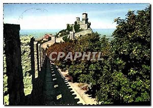 Seller image for Carte Postale Moderne Repubblica di S Marino la premiere Tour for sale by CPAPHIL
