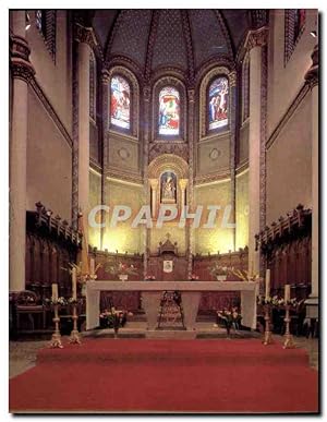 Image du vendeur pour Carte Postale Moderne Buglose Landes Sanctuaire Marial le Choeur de la Basilique mis en vente par CPAPHIL