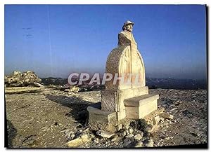 Image du vendeur pour Carte Postale Moderne Les Baux de provence la Citadelle Monument Charloun Rieu Poete Provencal qui a chante les Baux mis en vente par CPAPHIL