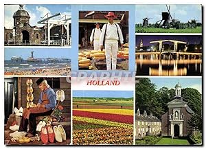 Carte Postale Moderne Holland