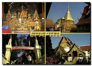 Carte Postale Moderne Chiangmai Thailand
