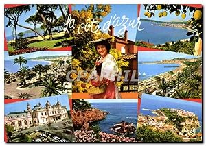 Bild des Verkufers fr Carte Postale Moderne La Cote d'Azur miracle de la nature zum Verkauf von CPAPHIL