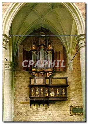 Bild des Verkufers fr Carte Postale Moderne Grote Kerk Alkmaar Kleine Orgel zum Verkauf von CPAPHIL