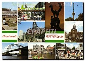 Carte Postale Moderne Amsterdam Holland