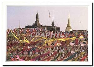 Bild des Verkufers fr Carte Postale Moderne Bangkok The Wat Phra Keo zum Verkauf von CPAPHIL