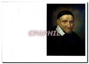 Seller image for Carte Postale Moderne Saint Vincent de Paul Tableau de Simon Francois Maison mere des Lazaristes Paris for sale by CPAPHIL