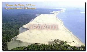 Bild des Verkufers fr Carte Postale Moderne Cote d'Argent la Dune de Pyla la plus haute dune d'Europe zum Verkauf von CPAPHIL