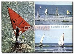 Carte Postale Moderne Joies de la planche a voîle