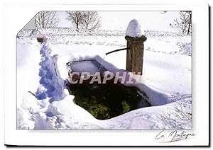 Image du vendeur pour Carte Postale Moderne La Montagne en Hiver mis en vente par CPAPHIL