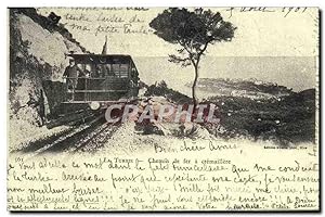 Image du vendeur pour Reproduction La Turrie Chemin de fer a Cremaillere mis en vente par CPAPHIL
