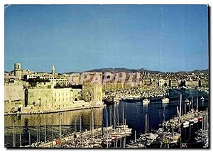 Immagine del venditore per Carte Postale Moderne Le Carrefour du Monde Marseille le Vieux Port venduto da CPAPHIL