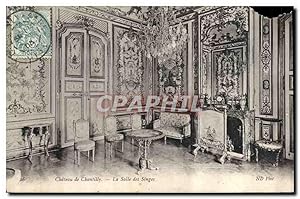 Image du vendeur pour Carte Postale Ancienne Chteau de Chantilly la Salle des Singes mis en vente par CPAPHIL