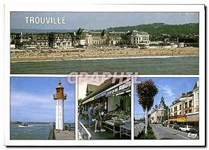 Bild des Verkufers fr Carte Postale Moderne Trouville Calvados zum Verkauf von CPAPHIL